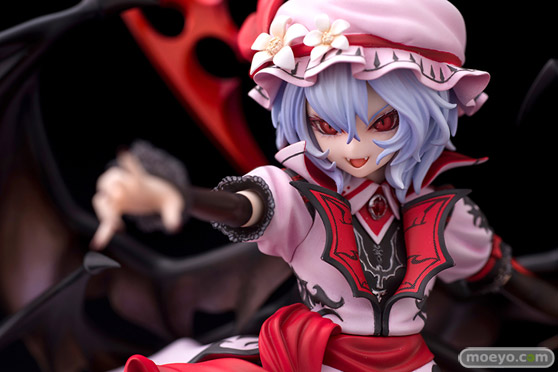 キューズQの東方Project レミリア・スカーレット［紅魔城伝説版］の新作フィギュアサンプル画像21