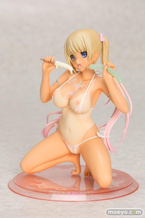 オーキッドシードの純愛果実 木谷椎 カバーガール 夏色少女まなつちゃん いちごみるくver.の新作フィギュアサンプル画像02
