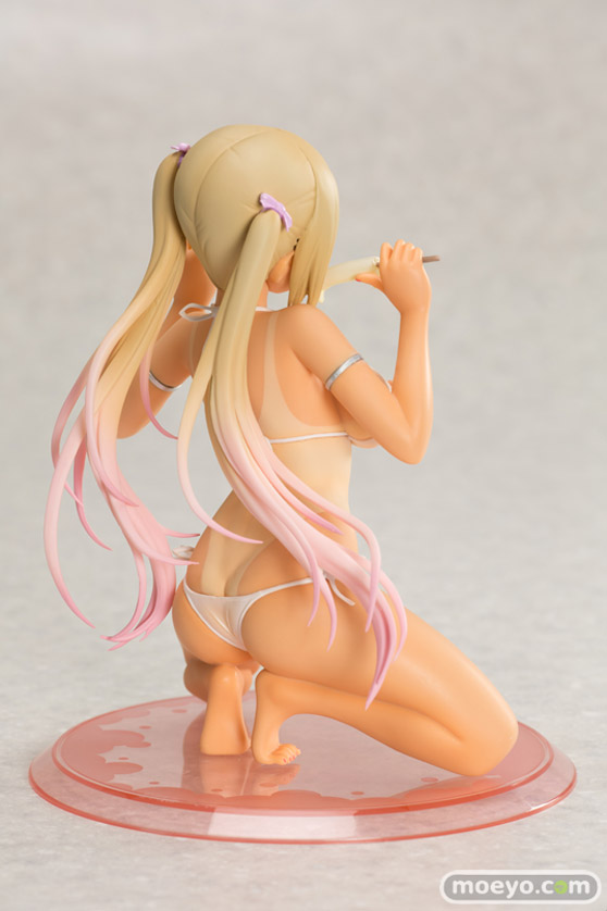 オーキッドシードの純愛果実 木谷椎 カバーガール 夏色少女まなつちゃん いちごみるくver.の新作フィギュアサンプル画像05
