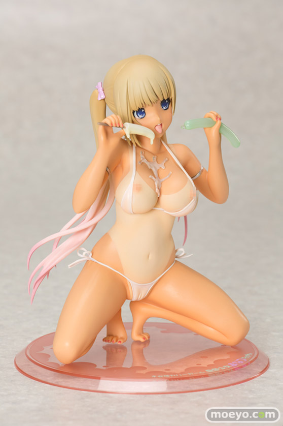 オーキッドシードの純愛果実 木谷椎 カバーガール 夏色少女まなつちゃん いちごみるくver.の新作フィギュアサンプル画像06