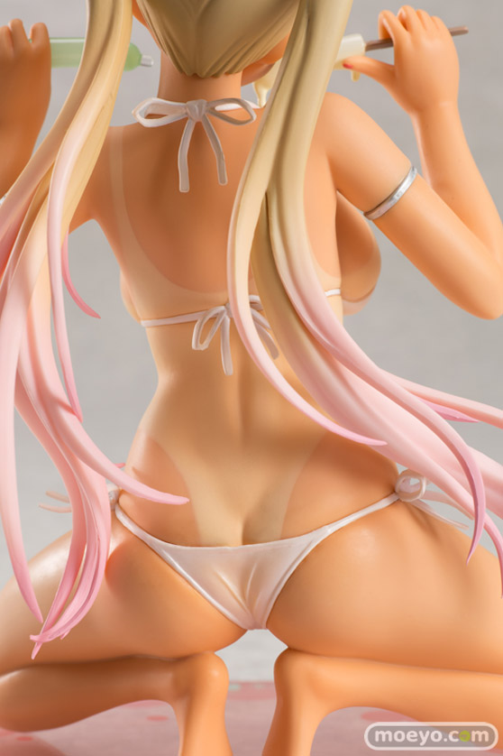 オーキッドシードの純愛果実 木谷椎 カバーガール 夏色少女まなつちゃん いちごみるくver.の新作フィギュアサンプル画像09