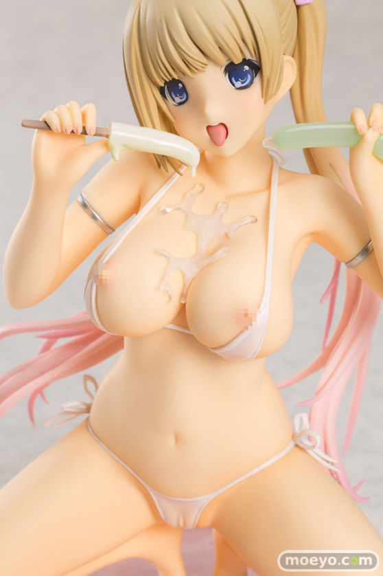オーキッドシードの純愛果実 木谷椎 カバーガール 夏色少女まなつちゃん いちごみるくver.の新作フィギュアサンプル画像11