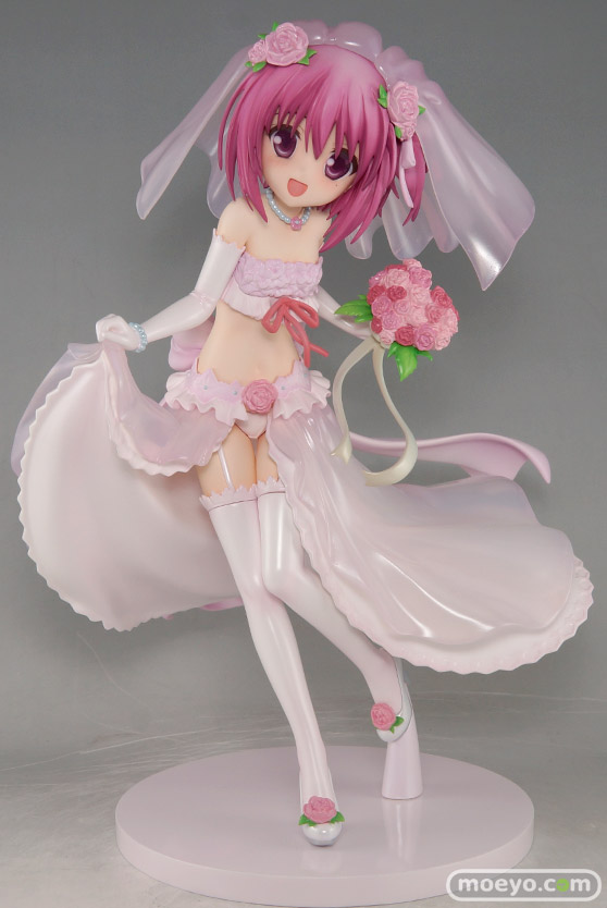 プラムのロウきゅーぶ！SS 湊智花 ～ウェディングVer.～の新作フィギュア撮りおろしサンプル画像01