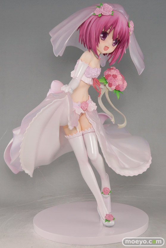 プラムのロウきゅーぶ！SS 湊智花 ～ウェディングVer.～の新作フィギュア撮りおろしサンプル画像02