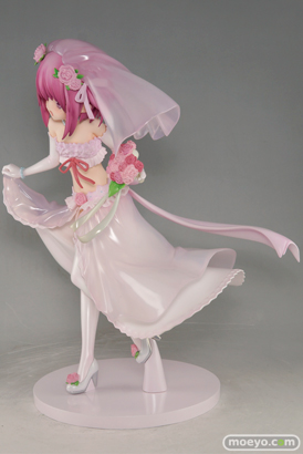 プラムのロウきゅーぶ！SS 湊智花 ～ウェディングVer.～の新作フィギュア撮りおろしサンプル画像07