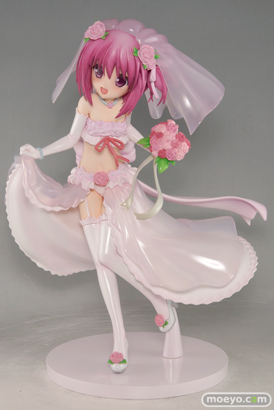 プラムのロウきゅーぶ！SS 湊智花 ～ウェディングVer.～の新作フィギュア撮りおろしサンプル画像08