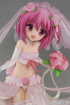 プラムのロウきゅーぶ！SS 湊智花 ～ウェディングVer.～の新作フィギュア撮りおろしサンプル画像09