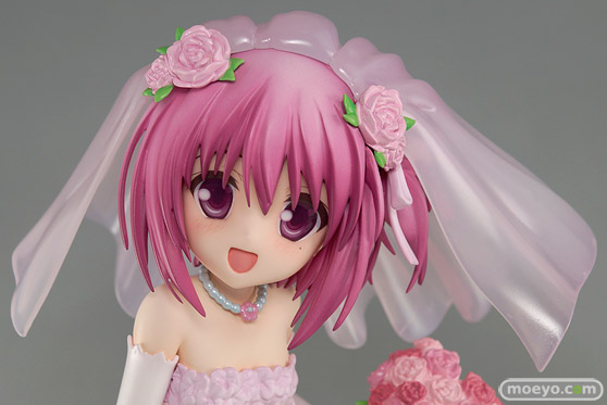 プラムのロウきゅーぶ！SS 湊智花 ～ウェディングVer.～の新作フィギュア撮りおろしサンプル画像10