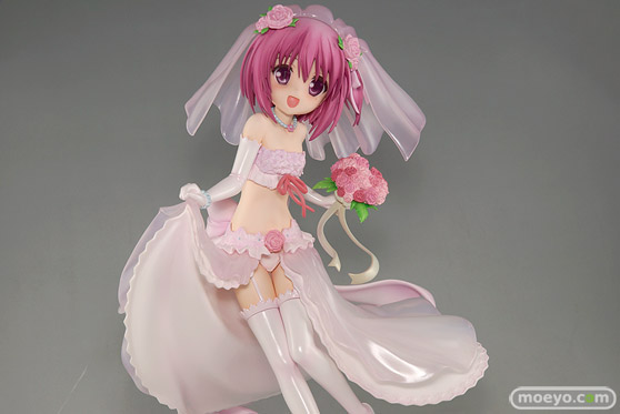 プラムのロウきゅーぶ！SS 湊智花 ～ウェディングVer.～の新作フィギュア撮りおろしサンプル画像25