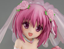 ウェディング衣装で立体化！プラム「湊智花 ～ウェディングVer.～」新作フィギュア彩色サンプル画像レビュー