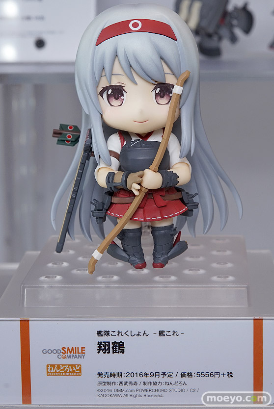 ニコニコ超会議2016のグッドスマイルカンパニーブースの新作フィギュア展示の様子画像17