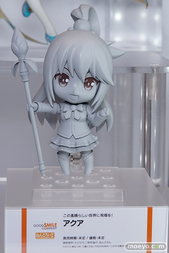 ニコニコ超会議2016のグッドスマイルカンパニーブースの新作フィギュア展示の様子画像19