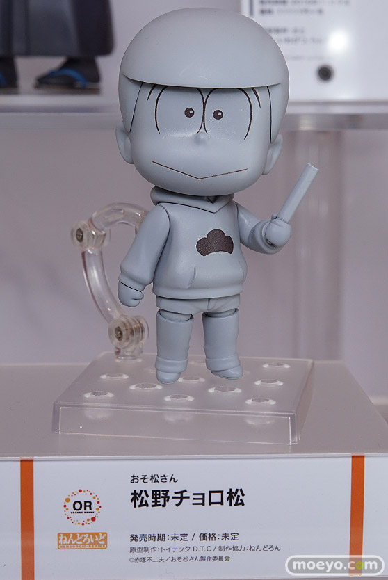 ニコニコ超会議2016のグッドスマイルカンパニーブースの新作フィギュア展示の様子画像23