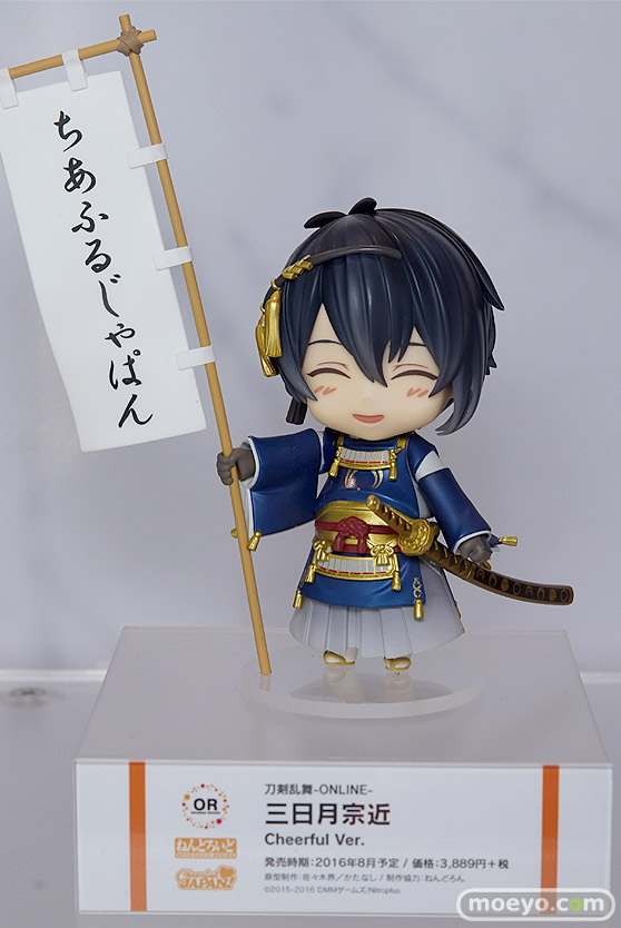 ニコニコ超会議2016のグッドスマイルカンパニーブースの新作フィギュア展示の様子画像26