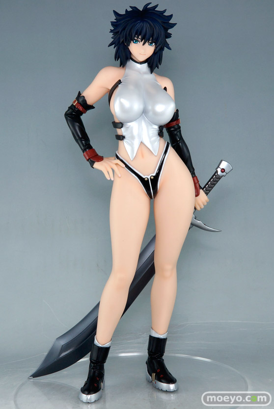 オーキッドシードのBASTARD！！ カイ・ハーン -monochromeRED-の新作フィギュアサンプル画像01