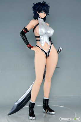 オーキッドシードのBASTARD！！ カイ・ハーン -monochromeRED-の新作フィギュアサンプル画像02