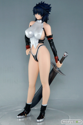 オーキッドシードのBASTARD！！ カイ・ハーン -monochromeRED-の新作フィギュアサンプル画像08