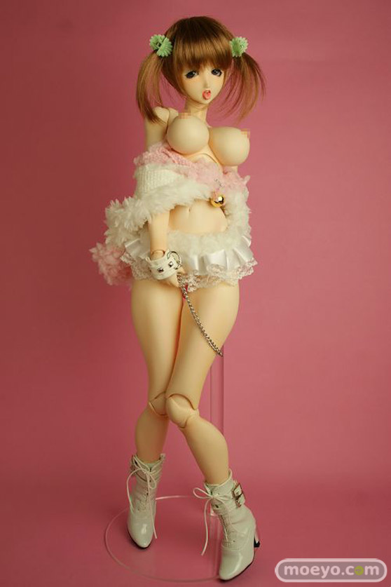 Pink Drops #21 羅魅阿(ラミア)chanの新作フィギュアドールサンプル画像01