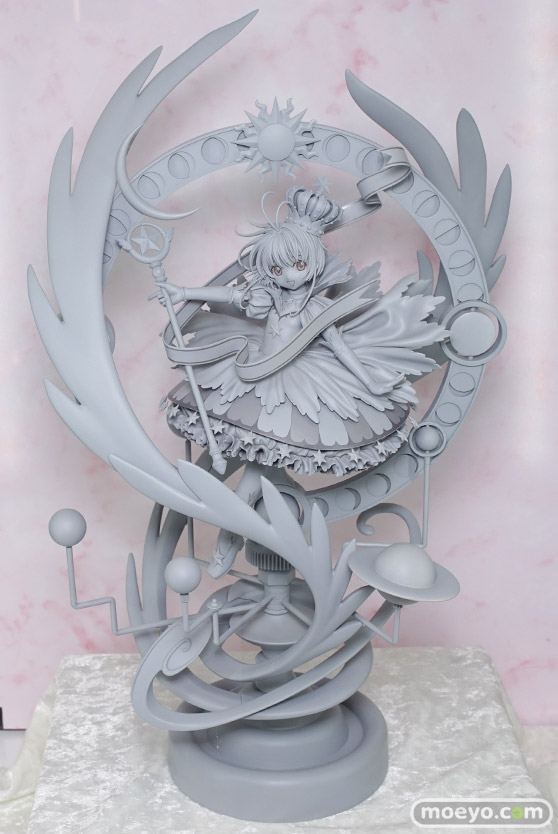 グッドスマイルカンパニーのカードキャプターさくら 木之元桜の新作フィギュア監修中原型サンプル画像01