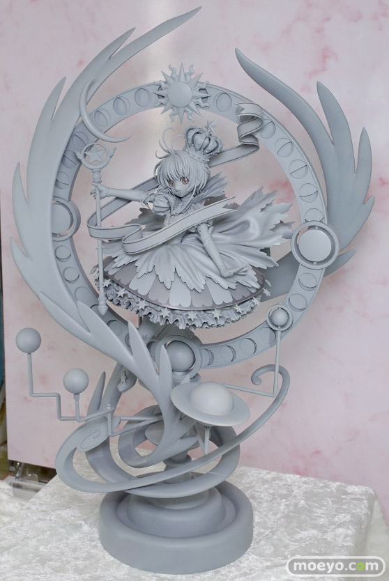 グッドスマイルカンパニーのカードキャプターさくら 木之元桜の新作フィギュア監修中原型サンプル画像03