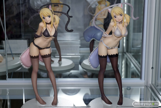 あみあみ 秋葉原店の新作美少女フィギュアサンプル展示の様子05