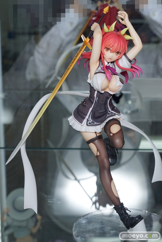 あみあみ 秋葉原店の新作美少女フィギュアサンプル展示の様子09