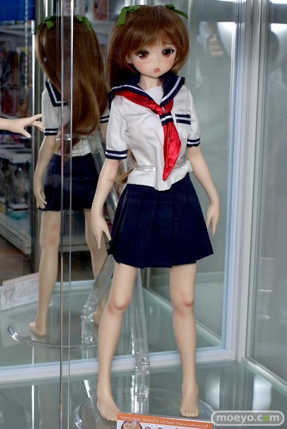 あみあみ 秋葉原店の新作美少女フィギュアサンプル展示の様子13