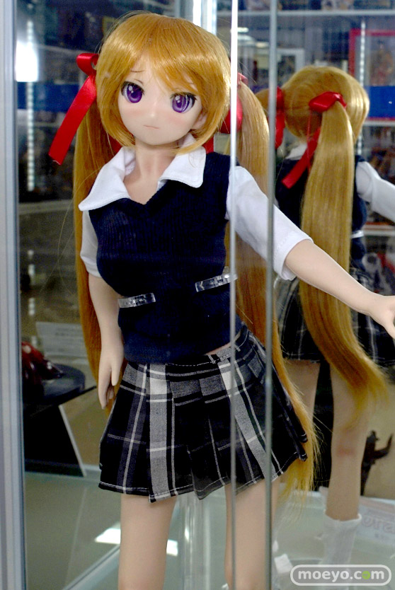 あみあみ 秋葉原店の新作美少女フィギュアサンプル展示の様子14