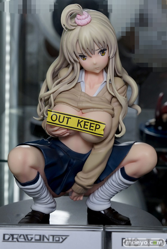 あみあみ 秋葉原店の新作美少女フィギュアサンプル展示の様子16