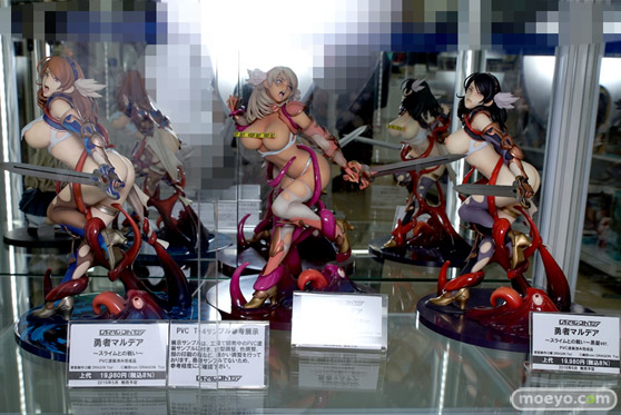 あみあみ 秋葉原店の新作美少女フィギュアサンプル展示の様子18