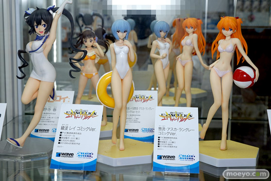 あみあみ 秋葉原店の新作美少女フィギュアサンプル展示の様子21