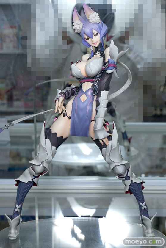 あみあみ 秋葉原店の新作美少女フィギュアサンプル展示の様子22