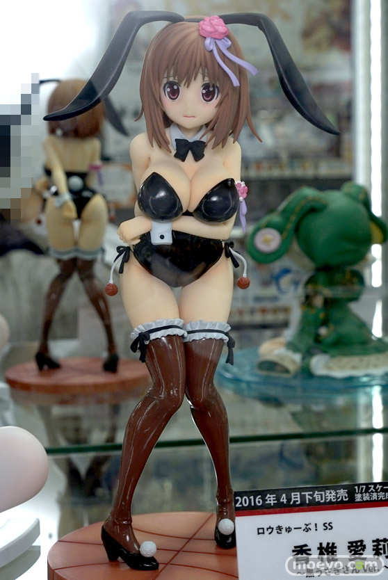 あみあみ 秋葉原店の新作美少女フィギュアサンプル展示の様子25