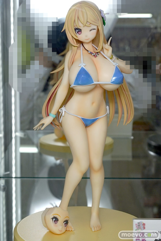 あみあみ 秋葉原店の新作美少女フィギュアサンプル展示の様子34