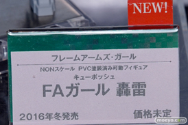 コトブキヤ秋葉原館の新作美少女フィギュアとキューポッシュのサンプル展示の様子02