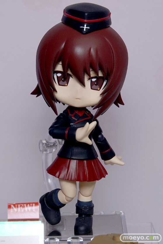 コトブキヤ秋葉原館の新作美少女フィギュアとキューポッシュのサンプル展示の様子10