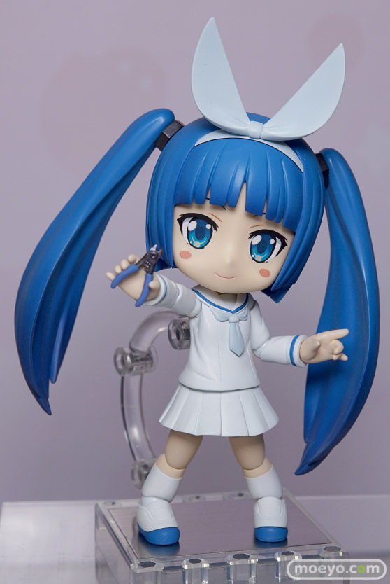 コトブキヤ秋葉原館の新作美少女フィギュアとキューポッシュのサンプル展示の様子12