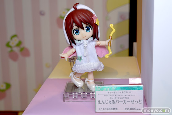 コトブキヤ秋葉原館の新作美少女フィギュアとキューポッシュのサンプル展示の様子16