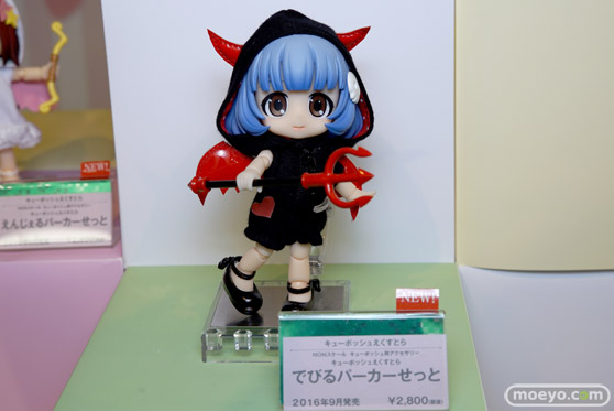 コトブキヤ秋葉原館の新作美少女フィギュアとキューポッシュのサンプル展示の様子17