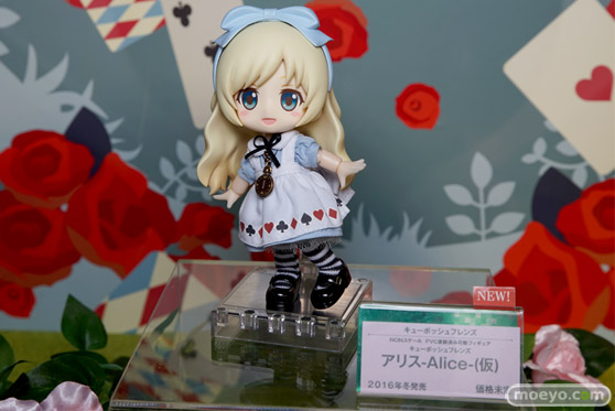 コトブキヤ秋葉原館の新作美少女フィギュアとキューポッシュのサンプル展示の様子19