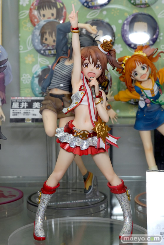 コトブキヤ秋葉原館の新作美少女フィギュアとキューポッシュのサンプル展示の様子21