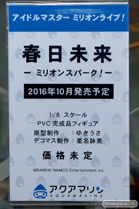 コトブキヤ秋葉原館の新作美少女フィギュアとキューポッシュのサンプル展示の様子23