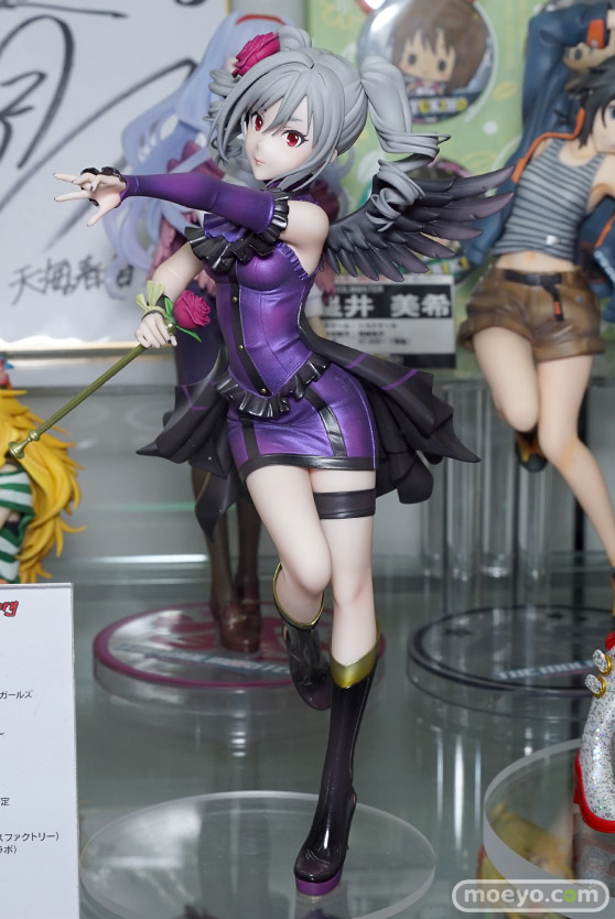 コトブキヤ秋葉原館の新作美少女フィギュアとキューポッシュのサンプル展示の様子24