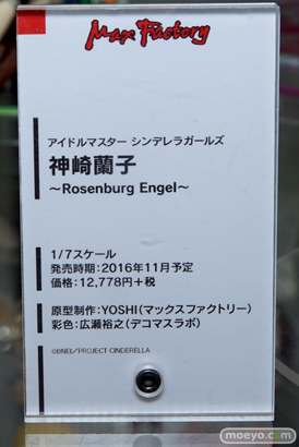 コトブキヤ秋葉原館の新作美少女フィギュアとキューポッシュのサンプル展示の様子25