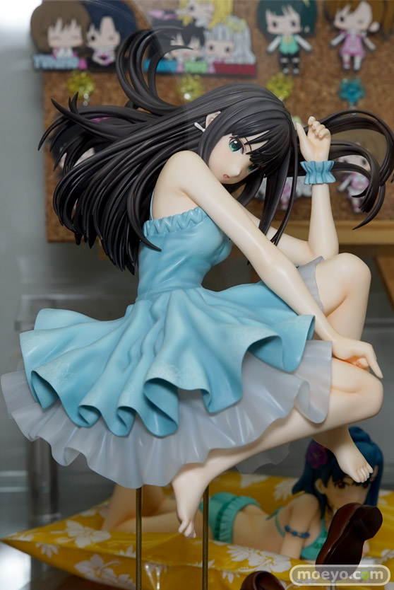 コトブキヤ秋葉原館の新作美少女フィギュアとキューポッシュのサンプル展示の様子26