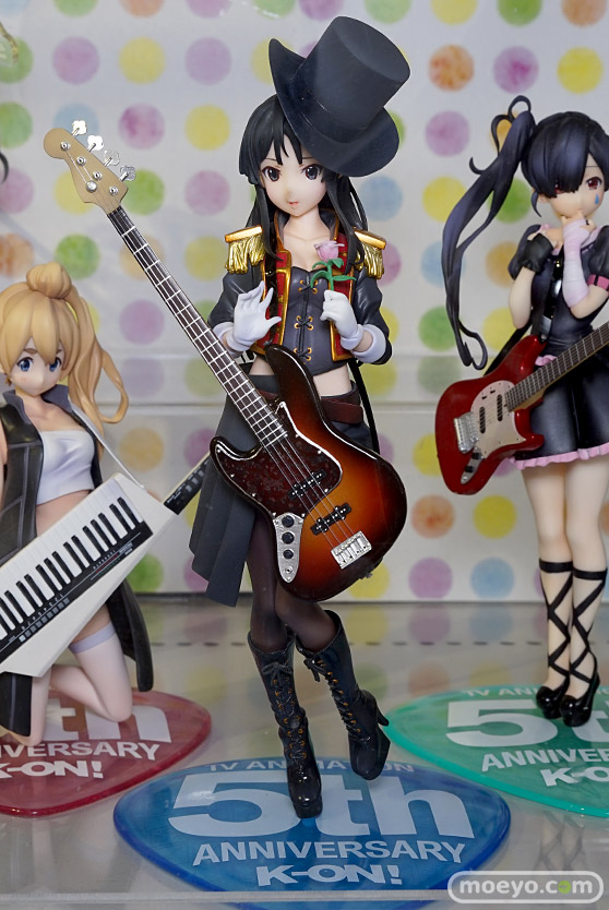 コトブキヤ秋葉原館の新作美少女フィギュアとキューポッシュのサンプル展示の様子30