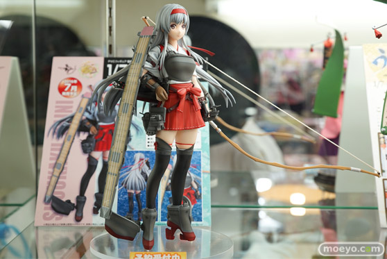 ボークスホビー天国の新作美少女フィギュアのサンプル展示の様子01