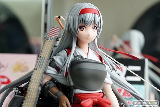 ボークスホビー天国の新作美少女フィギュアのサンプル展示の様子02