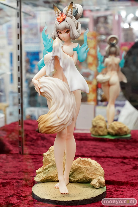 ボークスホビー天国の新作美少女フィギュアのサンプル展示の様子04