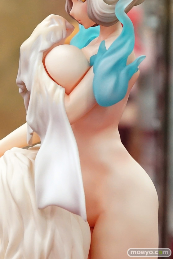 ボークスホビー天国の新作美少女フィギュアのサンプル展示の様子06